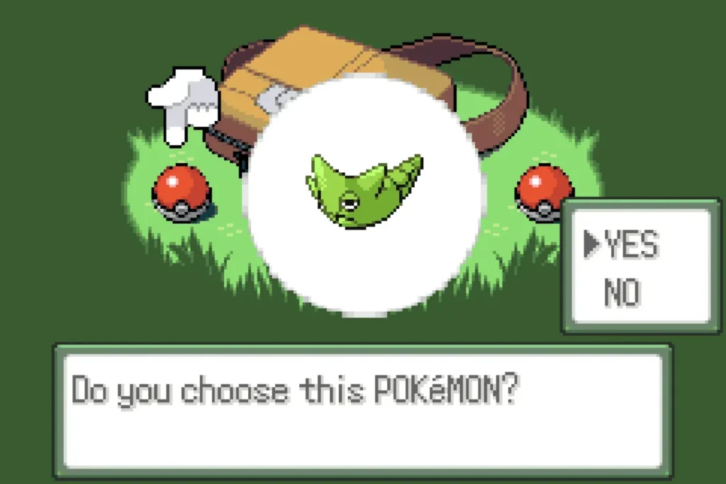 Pokemon Super Cool Spot Screenshot 05